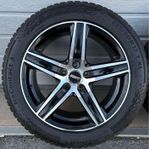Volvo V50, V60, V70 dubbdäck med snygga fälgar