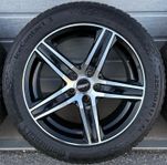 Volvo V50, V60, V70 dubbdäck med snygga fälgar