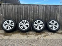 VW orginalfälg med dubbfria vinterdäck ID4