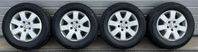 VW Transporter original fälgar med Bridgestone dubbdäck.