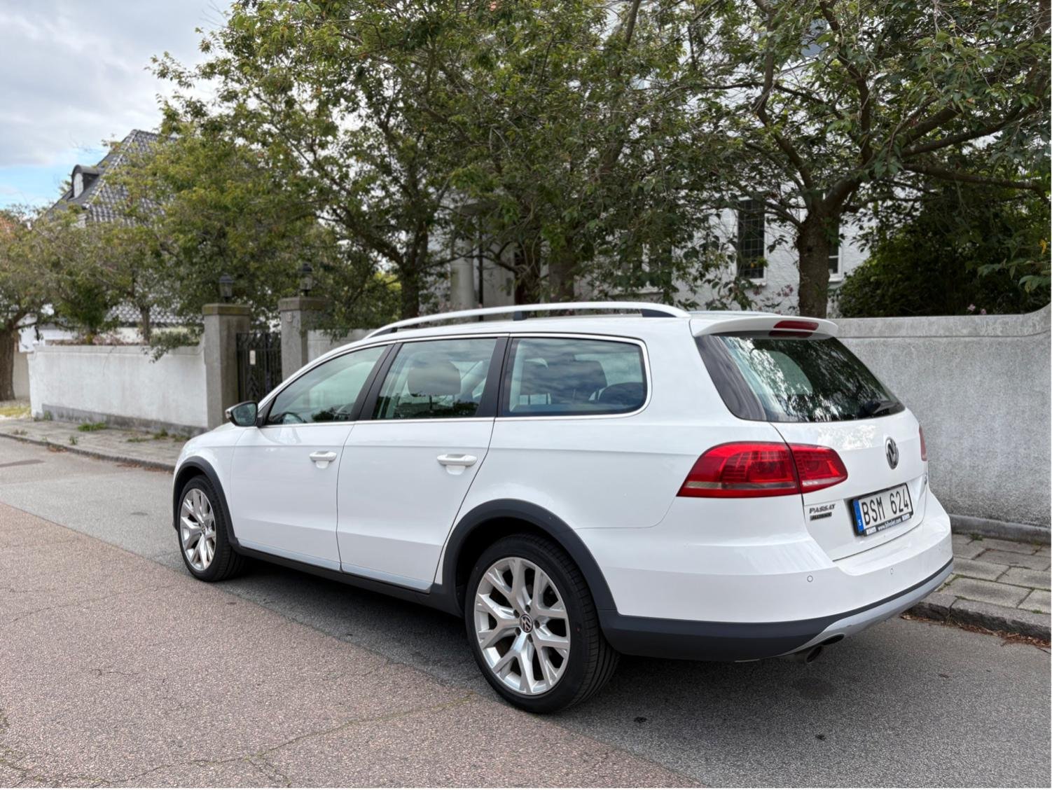 Volkswagen Passat Alltrack 2.0 TDI DPF BMT 4Motion DSG Sekventiell, 170hk, 2013