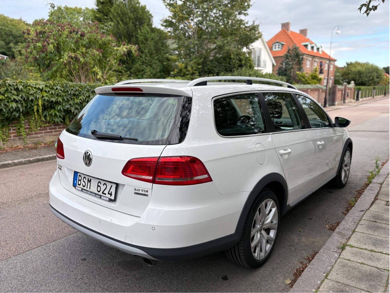 Volkswagen Passat Alltrack 2.0 TDI DPF BMT 4Motion DSG Sekventiell, 170hk, 2013