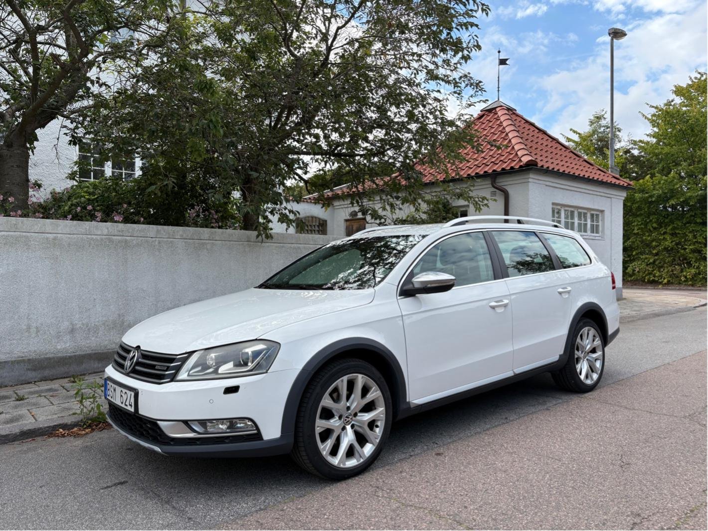 Volkswagen Passat Alltrack 2.0 TDI DPF BMT 4Motion DSG Sekventiell, 170hk, 2013