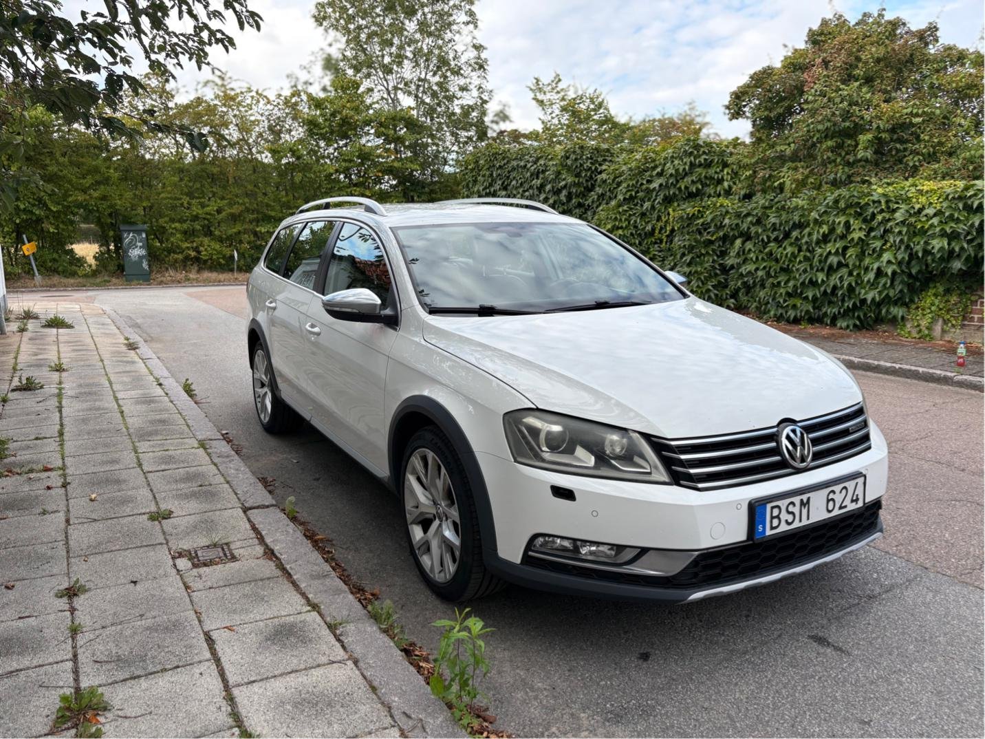 Volkswagen Passat Alltrack 2.0 TDI DPF BMT 4Motion DSG Sekventiell, 170hk, 2013