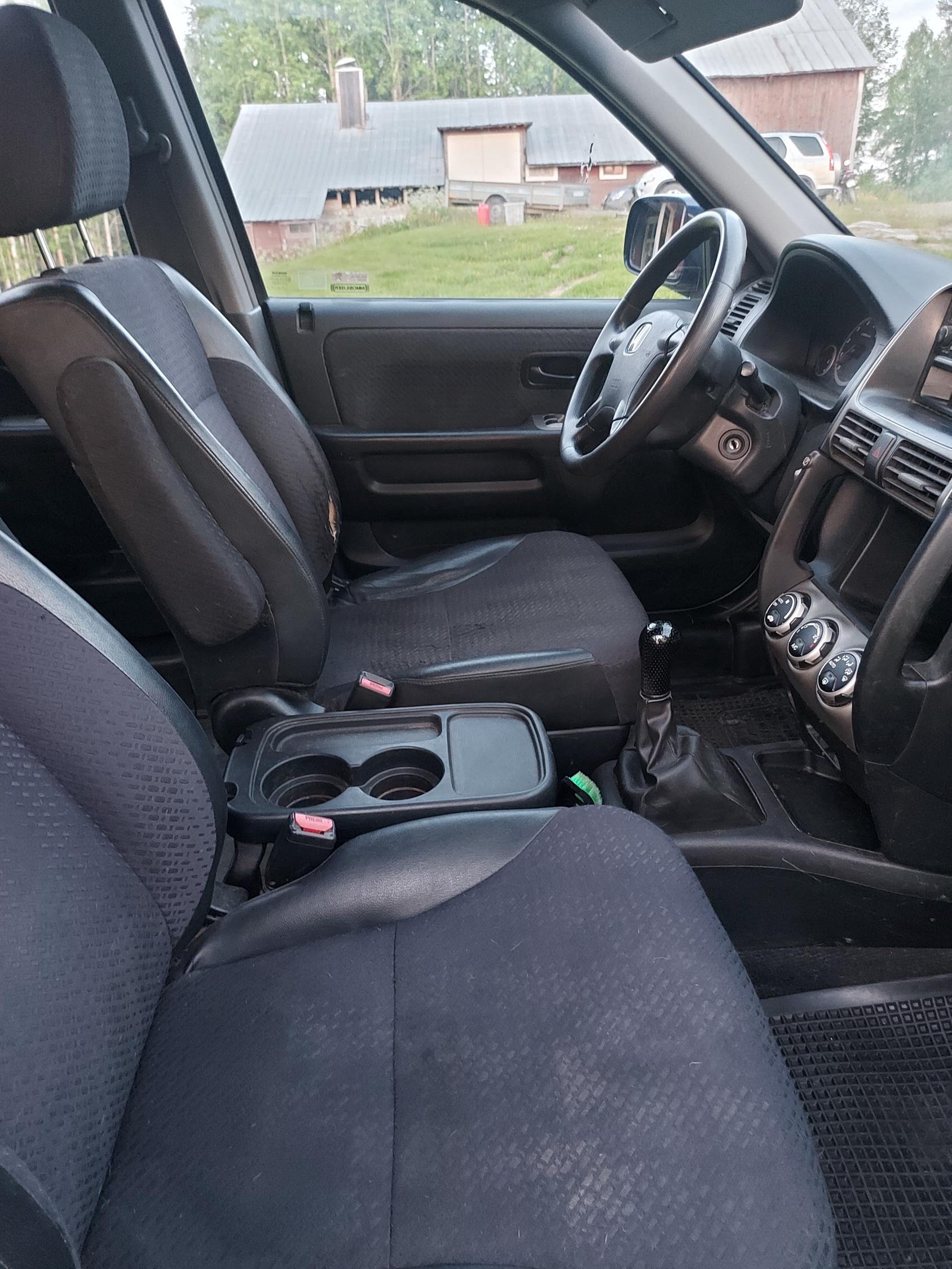 Honda CR-V 2.0 4WD Manuell, 150hk, 2002