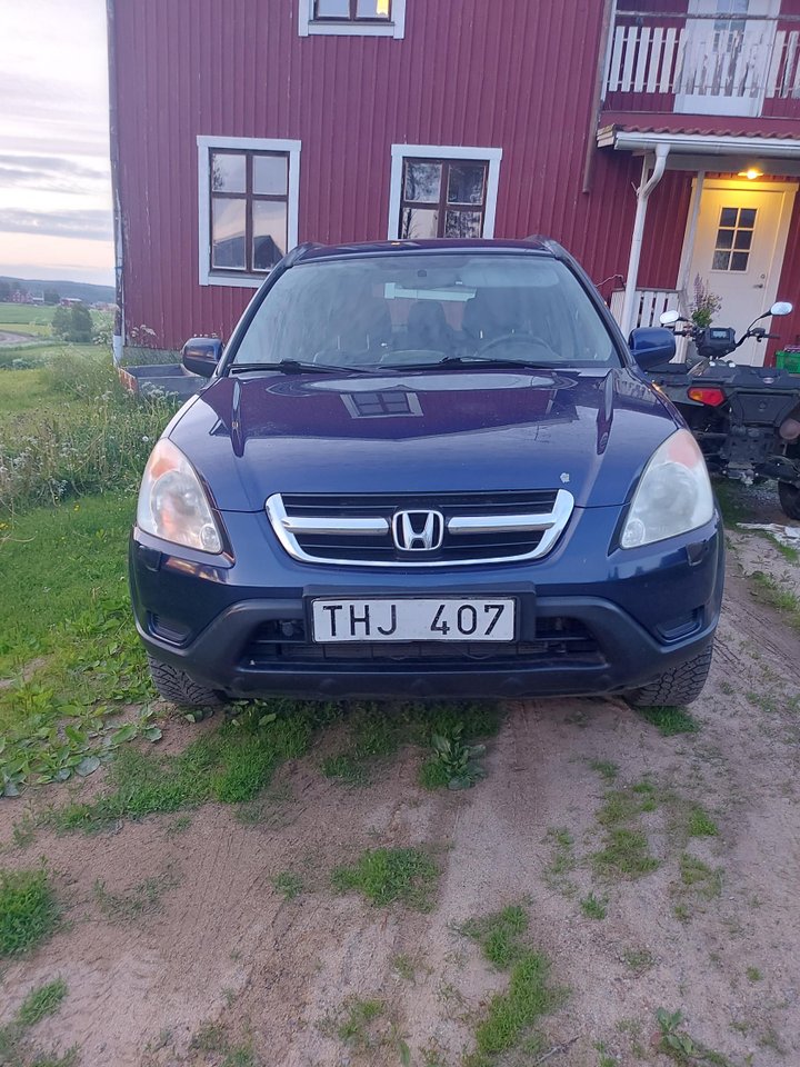 Honda CR-V 2.0 4WD Manuell, 150hk, 2002