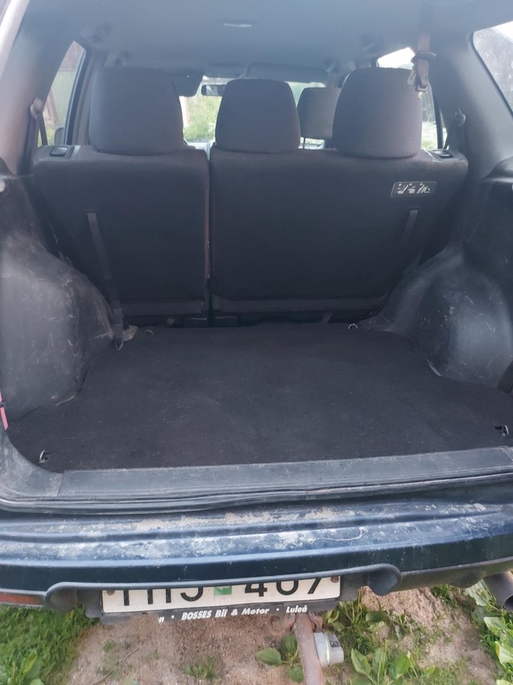 Honda CR-V 2.0 4WD Manuell, 150hk, 2002