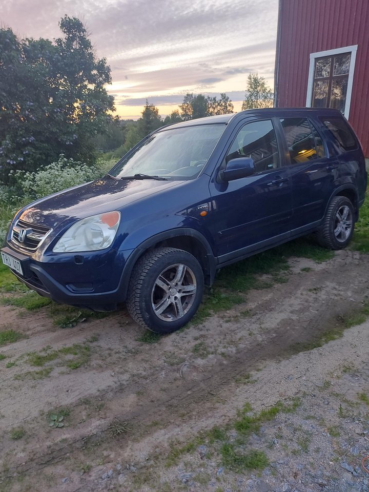 Honda CR-V 2.0 4WD Manuell, 150hk, 2002