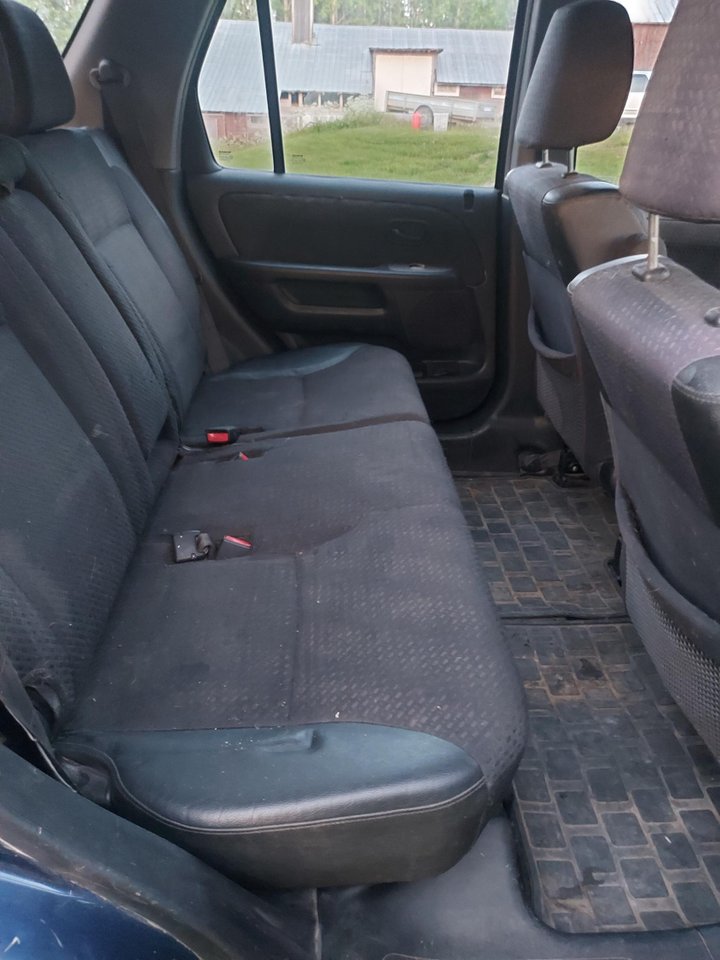 Honda CR-V 2.0 4WD Manuell, 150hk, 2002