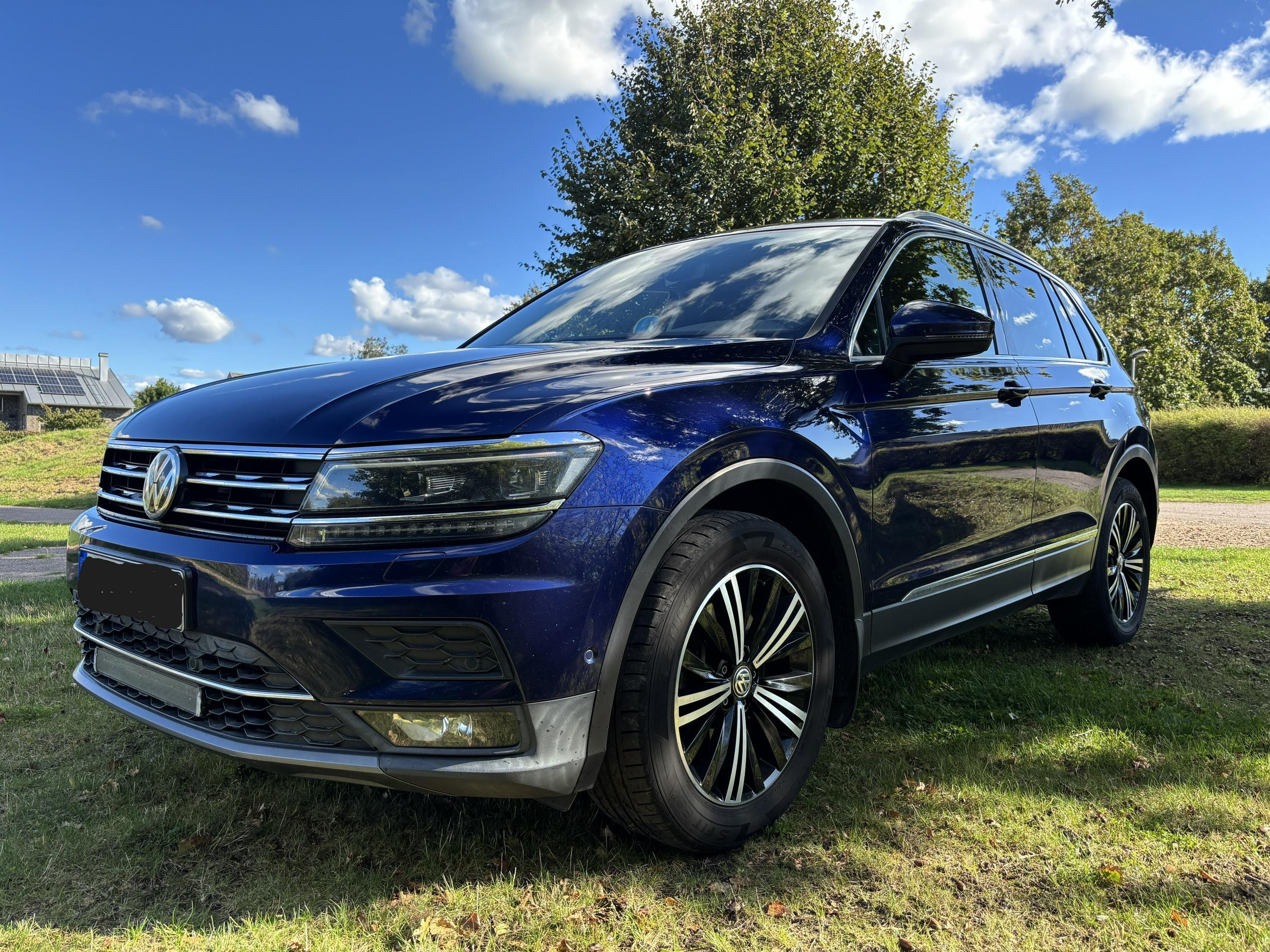 Volkswagen Tiguan 2.0 TDI DPF SCR 4Motion DSG Sekventiell, 190hk, 2018