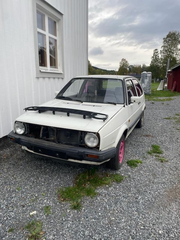 Volkswagen Golf 3-dørs 1.6 Manuell, 5-trinn, 75hk, 1988