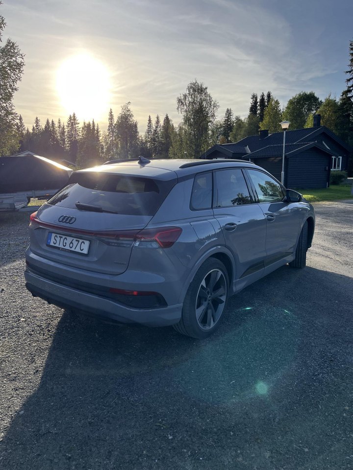Audi Q4 50 e-tron quattro, 299hk, 2022