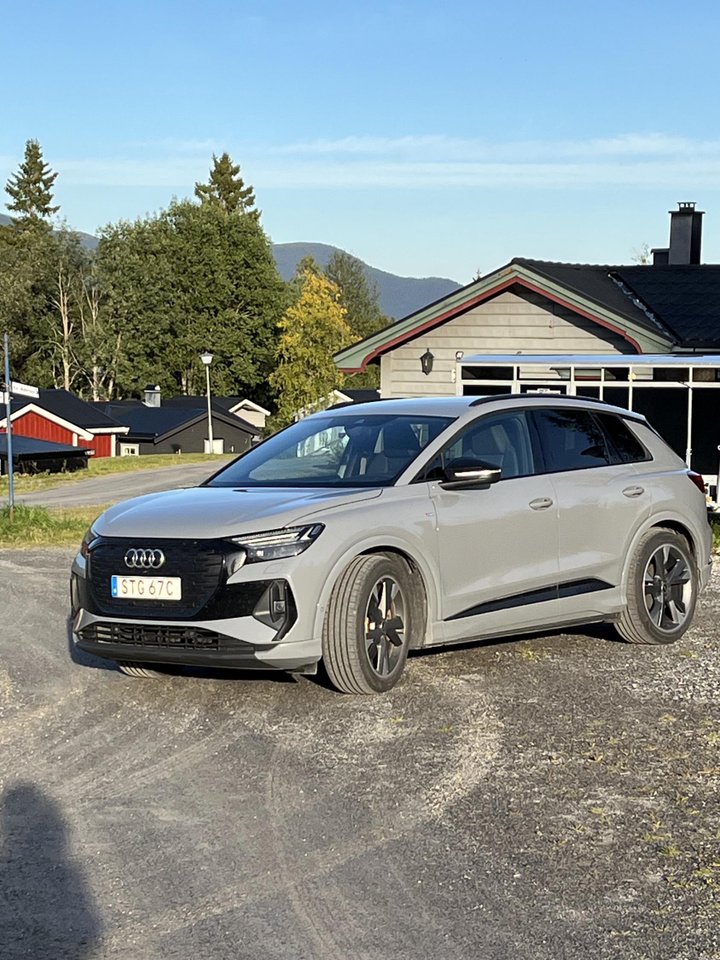 Audi Q4 50 e-tron quattro, 299hk, 2022