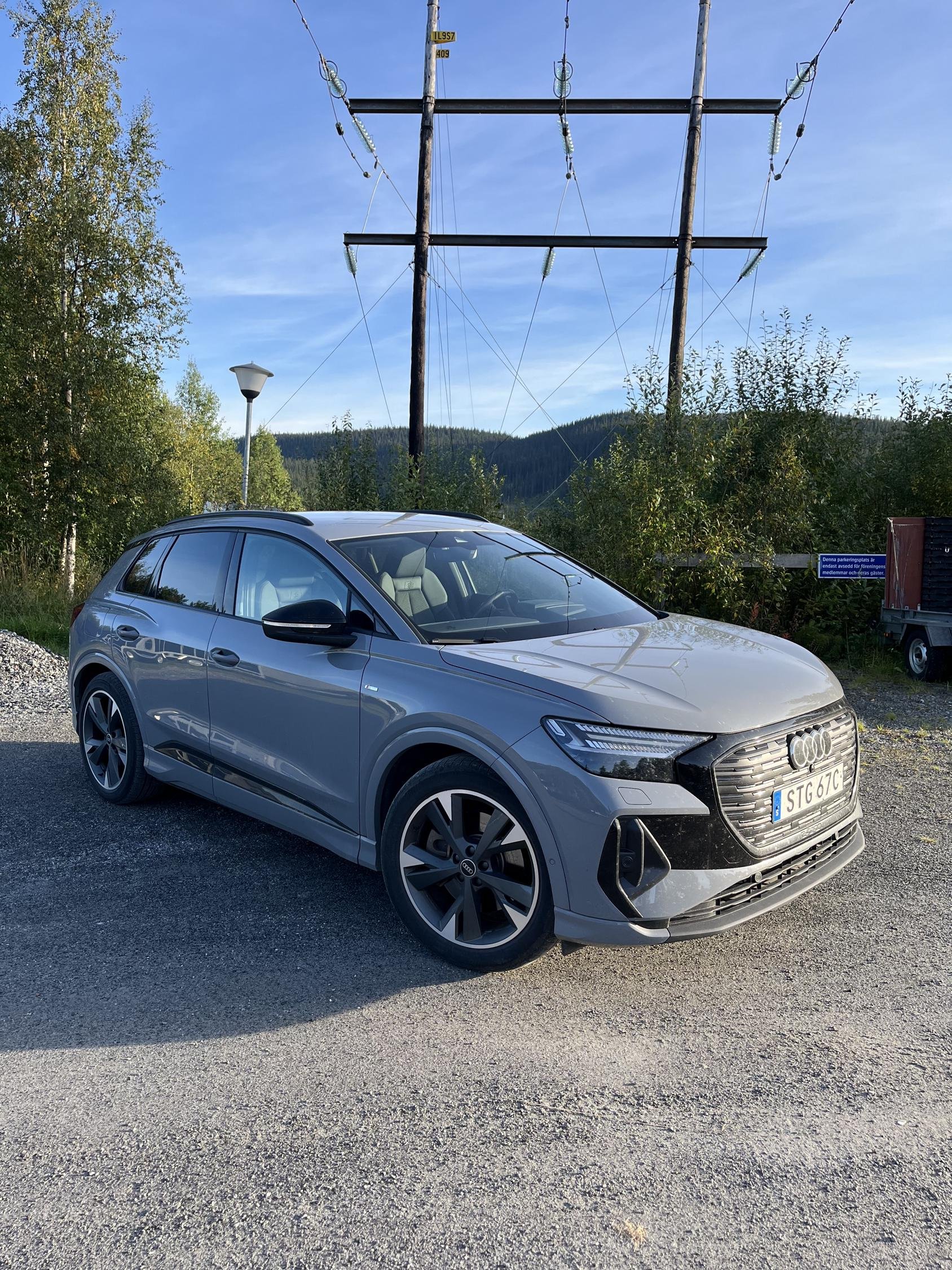 Audi Q4 50 e-tron quattro, 299hk, 2022