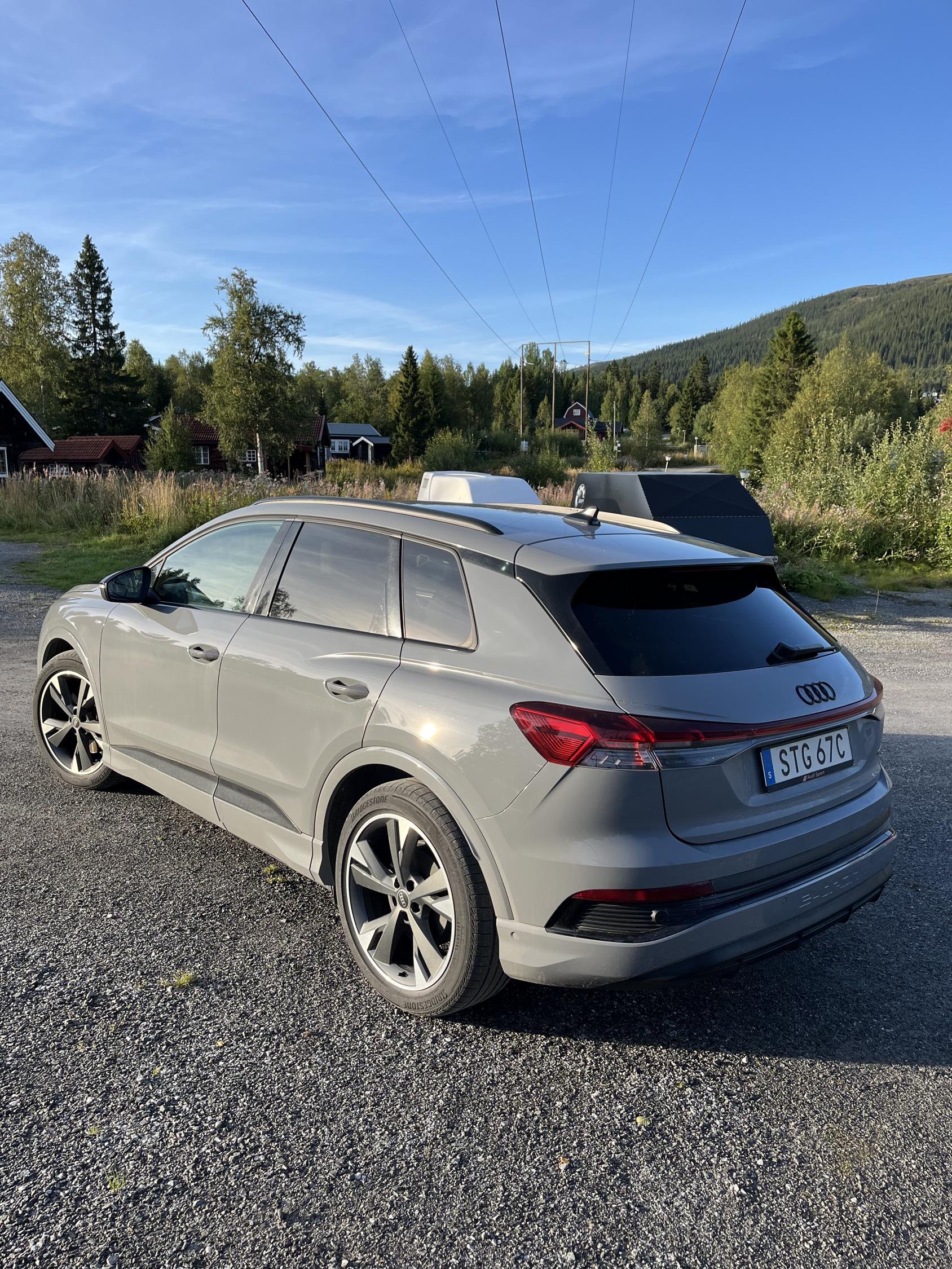 Audi Q4 50 e-tron quattro, 299hk, 2022