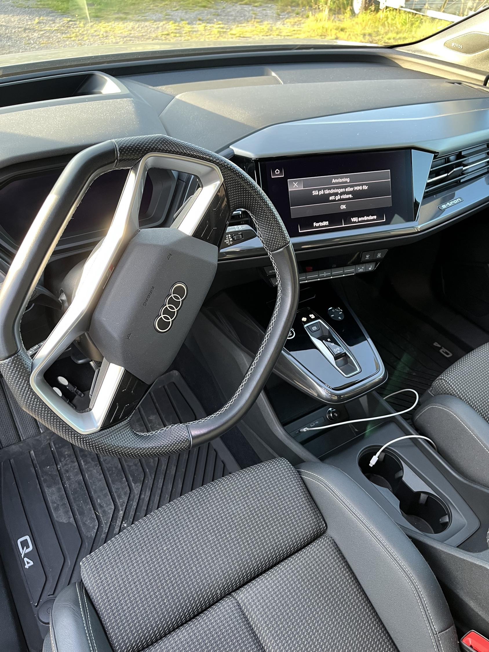 Audi Q4 50 e-tron quattro, 299hk, 2022