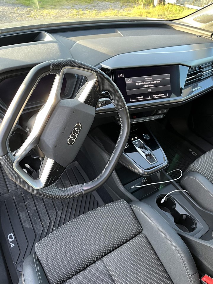 Audi Q4 50 e-tron quattro, 299hk, 2022