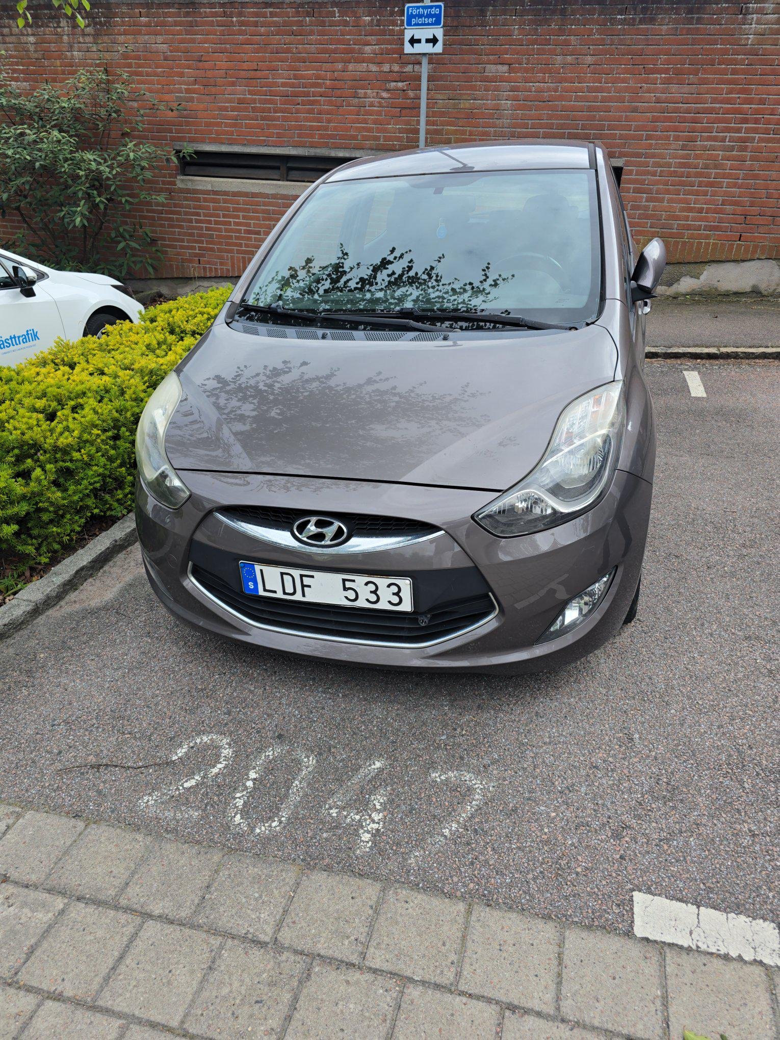 Hyundai ix20 1.4 CRDi Manual, 90hp, 2011