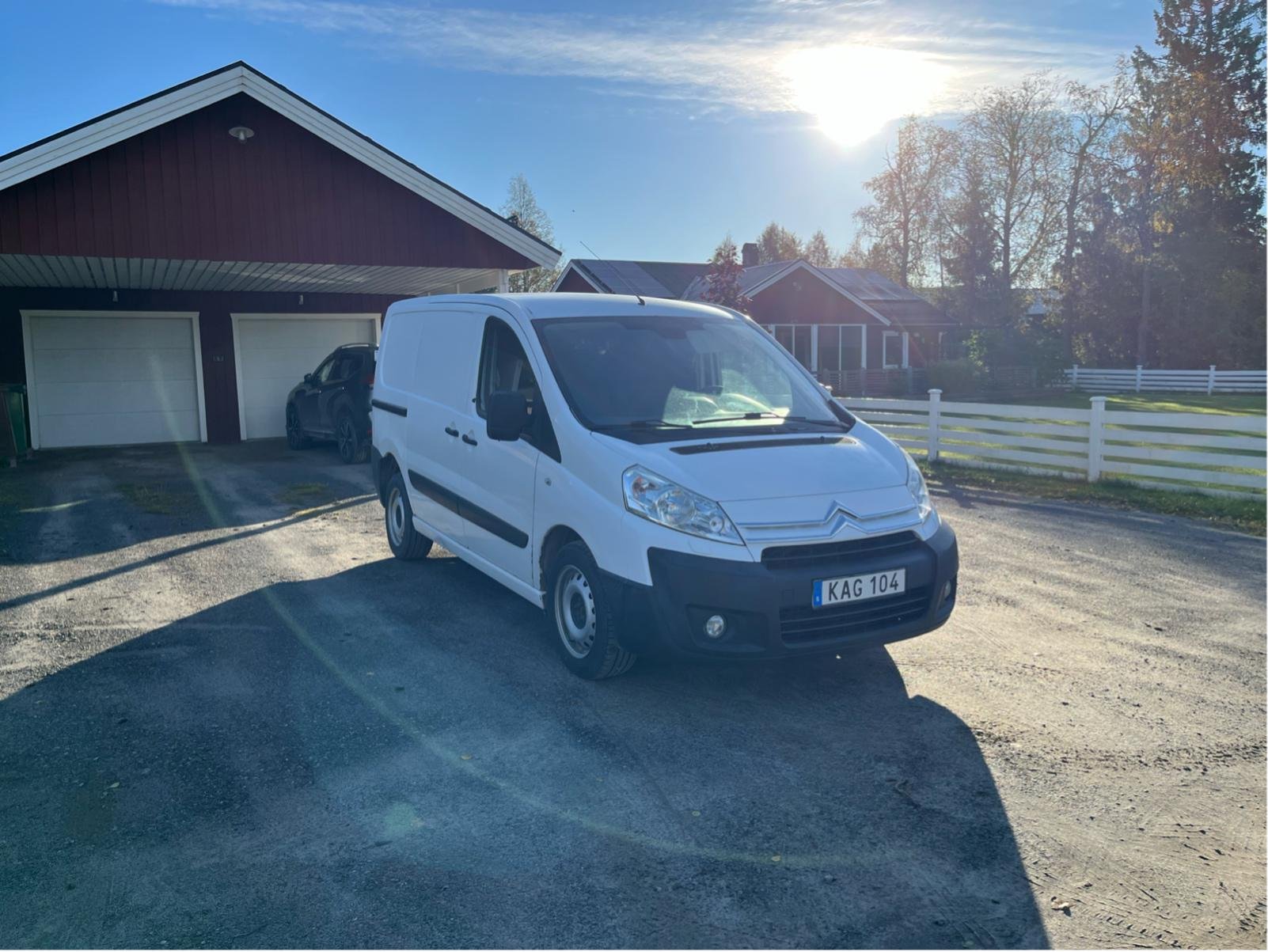 Citroën Jumpy Van 2.0 HDi Manuell, 136hk, 2010