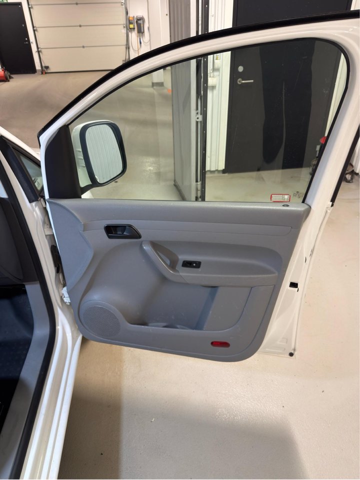 Volkswagen Caddy Maxi 2.0 EcoFuel Manuell, 109hk, 2010