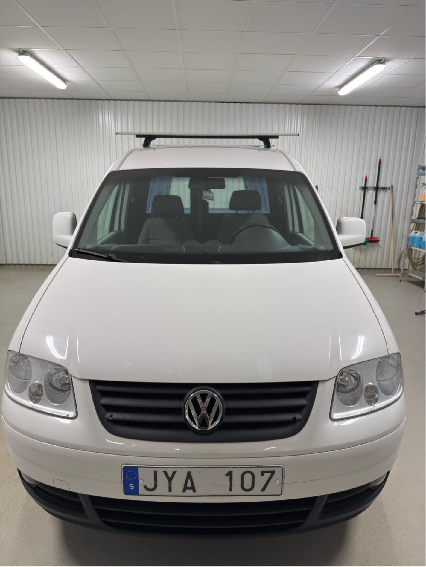 Volkswagen Caddy Maxi 2.0 EcoFuel Manuell, 109hk, 2010