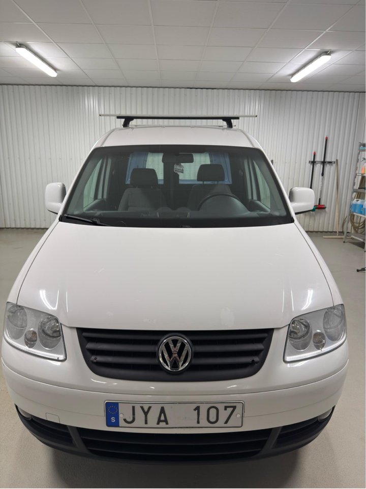 Volkswagen Caddy Maxi 2.0 EcoFuel Manuell, 109hk, 2010