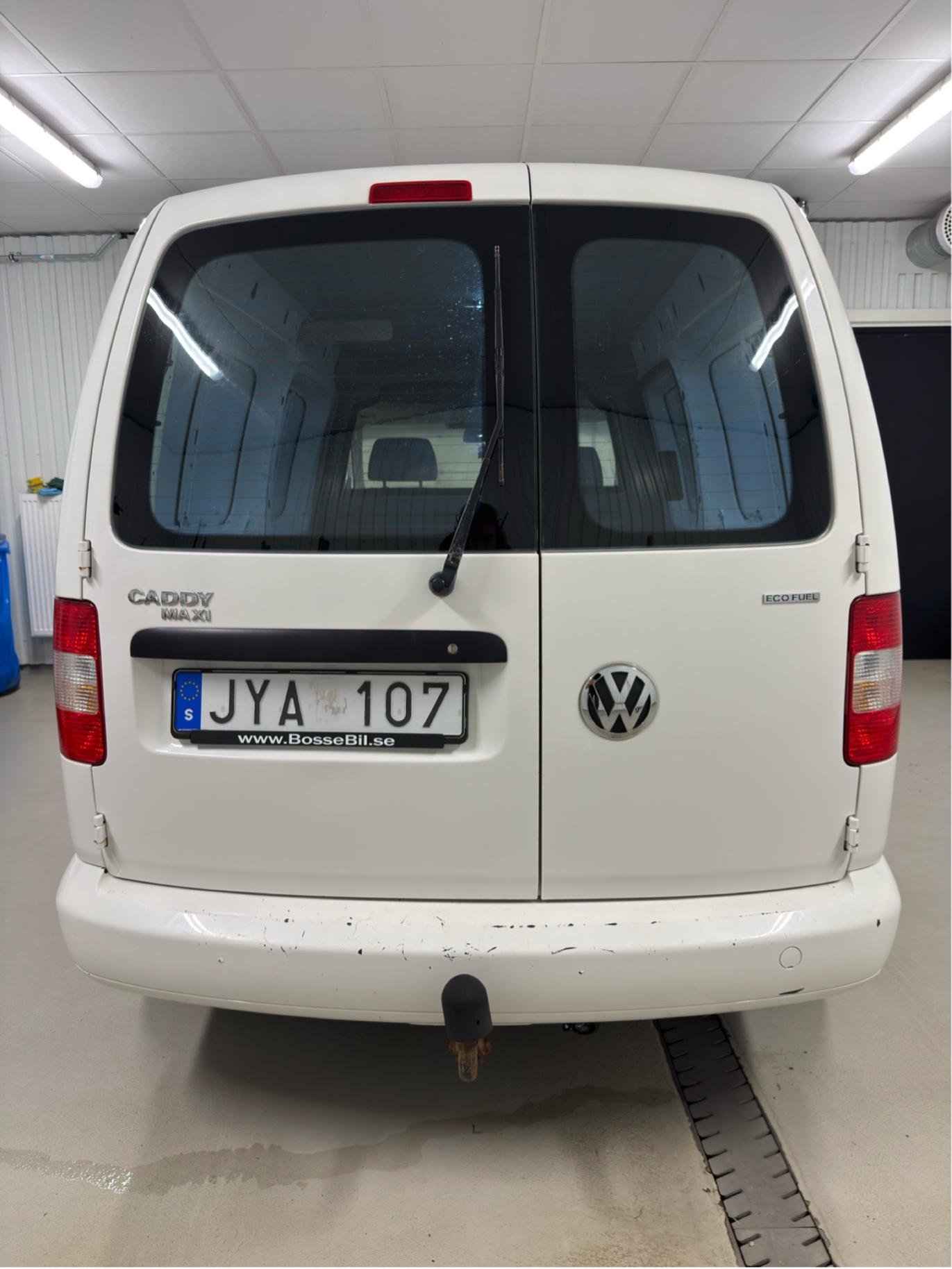Volkswagen Caddy Maxi 2.0 EcoFuel Manuell, 109hk, 2010