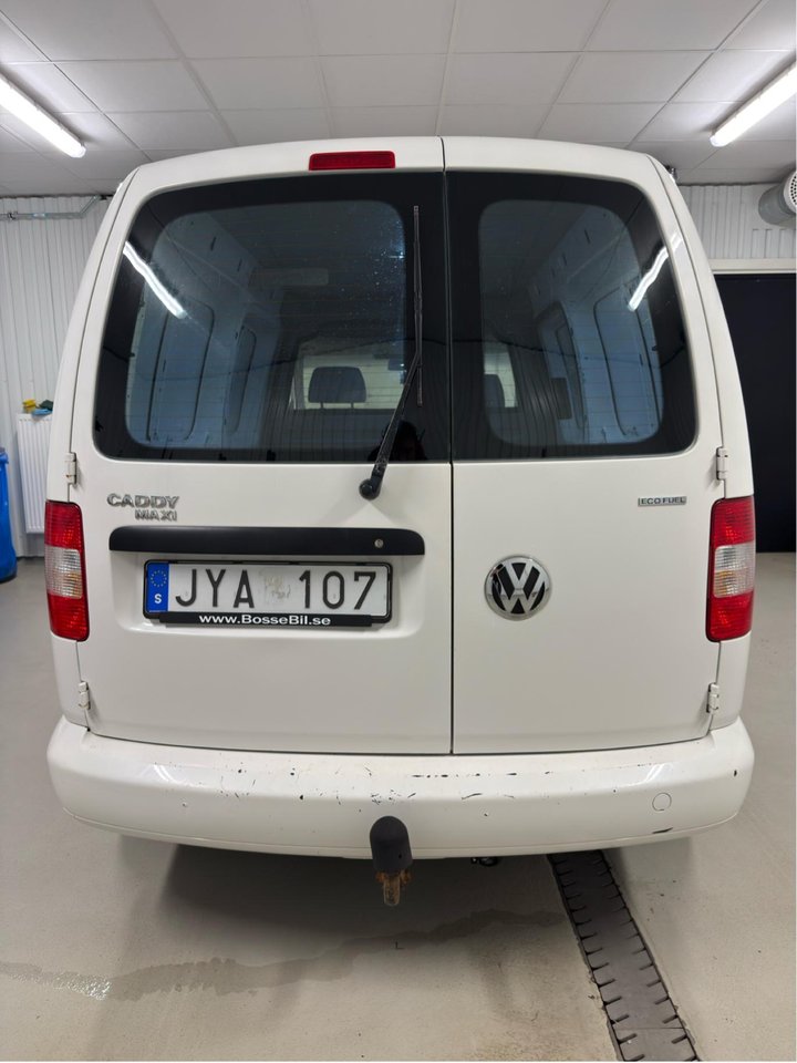 Volkswagen Caddy Maxi 2.0 EcoFuel Manuell, 109hk, 2010