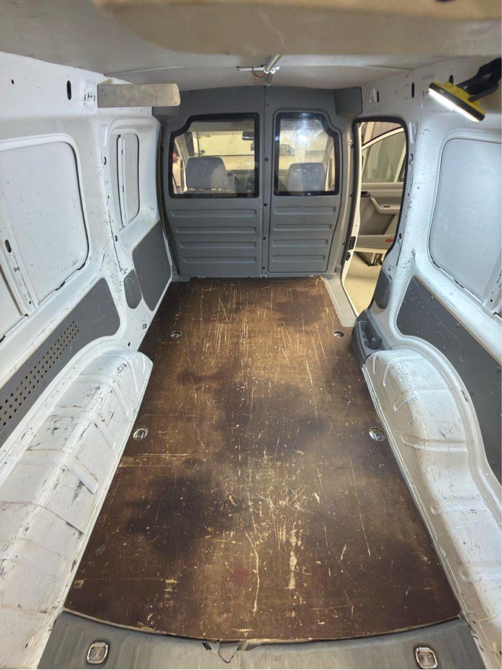 Volkswagen Caddy Maxi 2.0 EcoFuel Manuell, 109hk, 2010