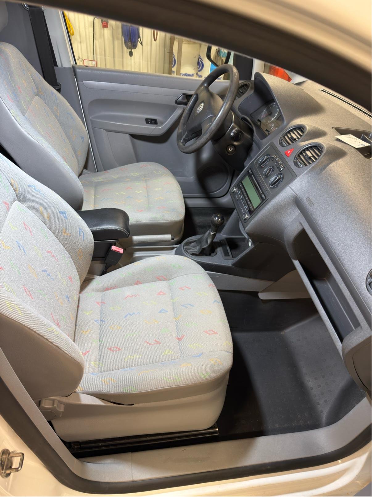 Volkswagen Caddy Maxi 2.0 EcoFuel Manuell, 109hk, 2010