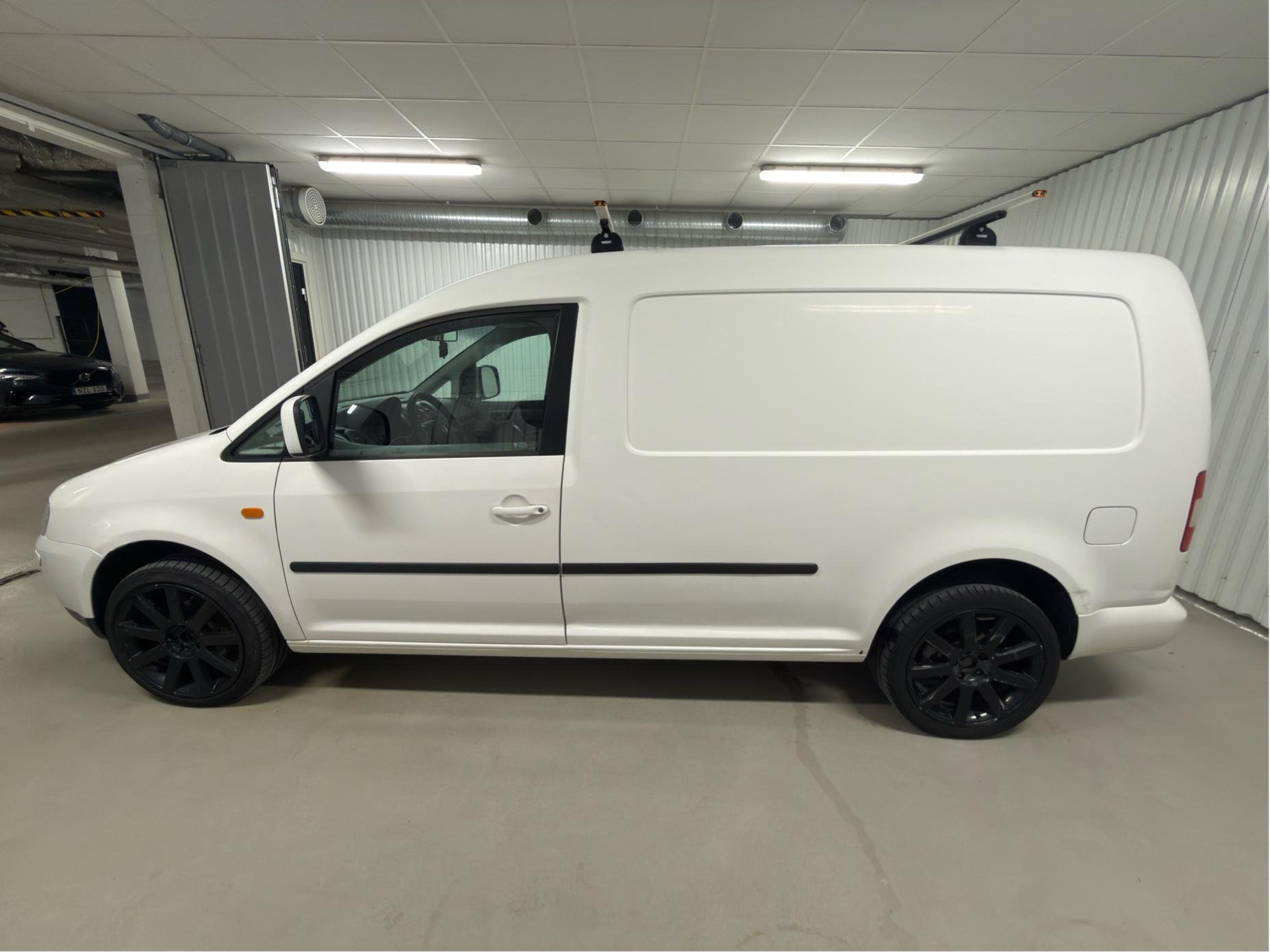Volkswagen Caddy Maxi 2.0 EcoFuel Manuell, 109hk, 2010