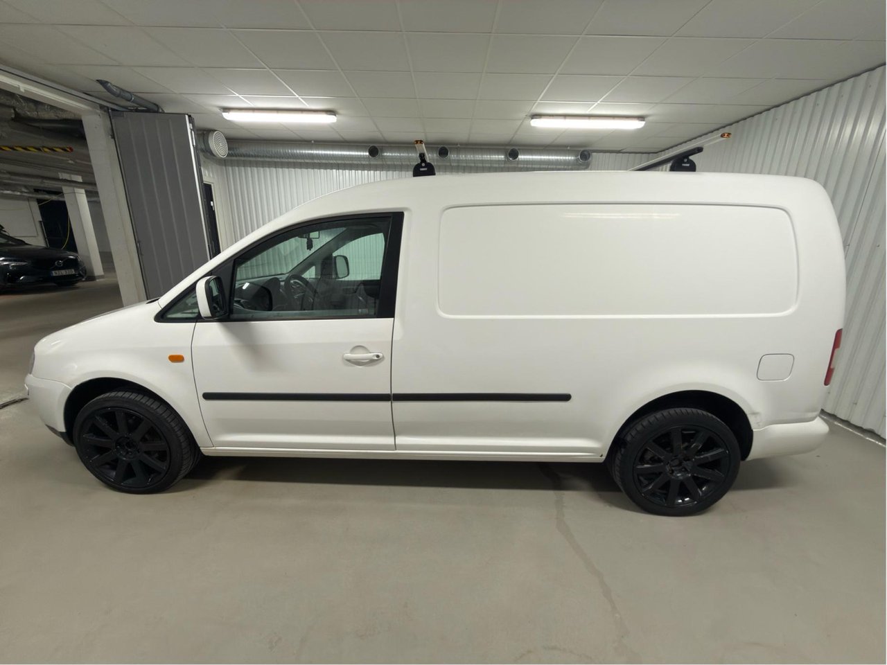 Volkswagen Caddy Maxi 2.0 EcoFuel Manuell, 109hk, 2010