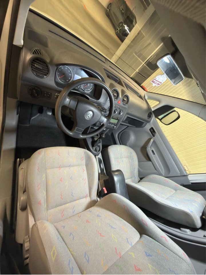 Volkswagen Caddy Maxi 2.0 EcoFuel Manuell, 109hk, 2010