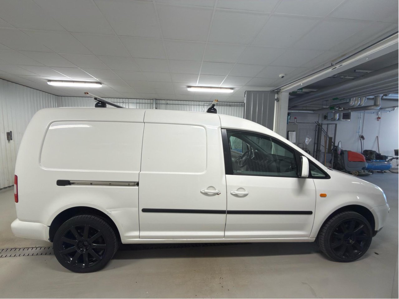 Volkswagen Caddy Maxi 2.0 EcoFuel Manuell, 109hk, 2010