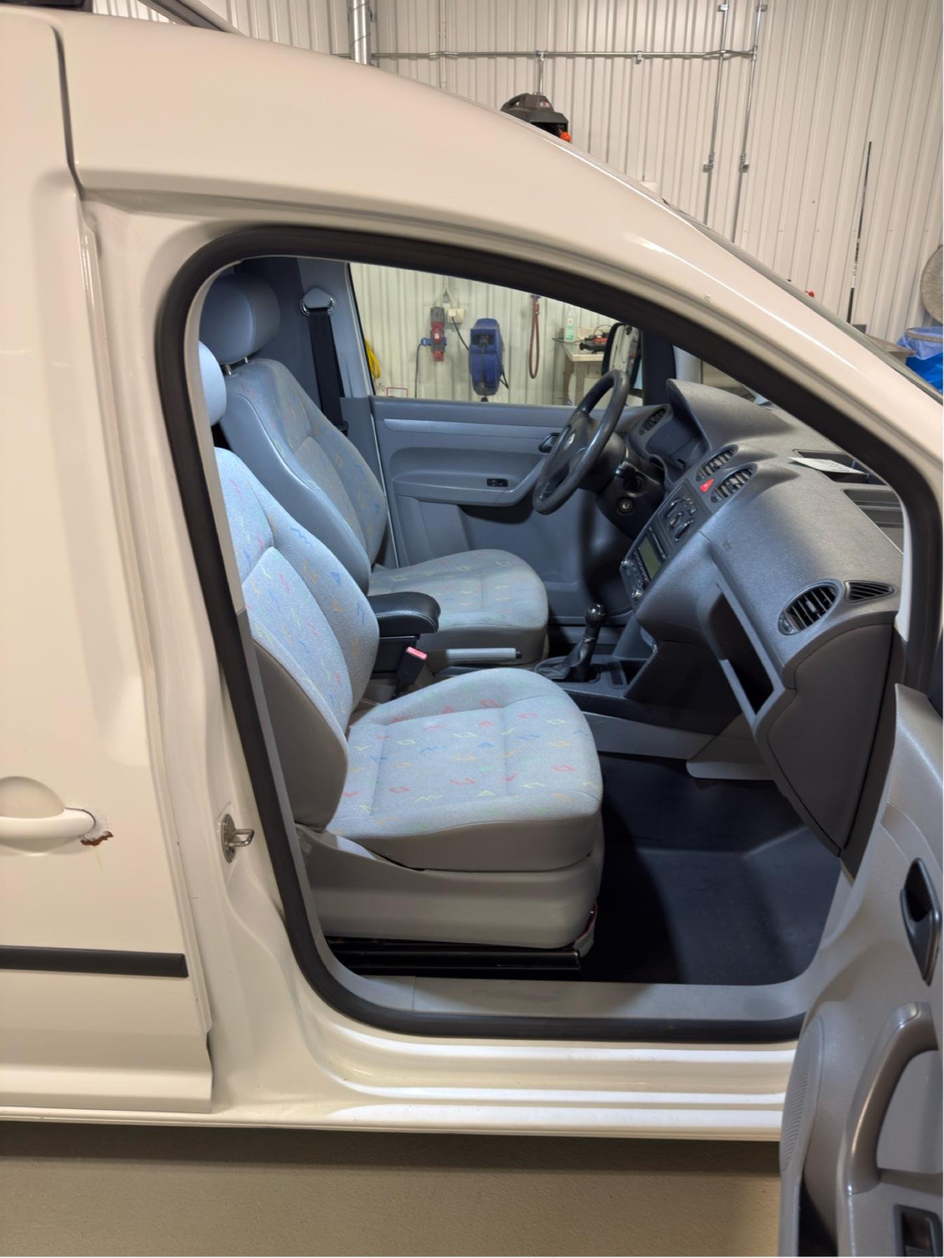 Volkswagen Caddy Maxi 2.0 EcoFuel Manuell, 109hk, 2010