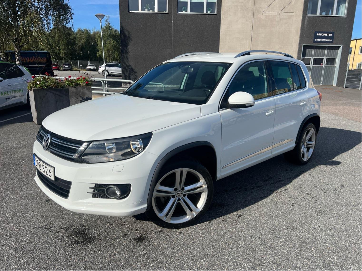 Volkswagen Tiguan 1.4 TSI 4Motion Manual, 160hp, 2015