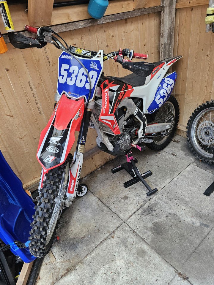 Honda Crf 250R 