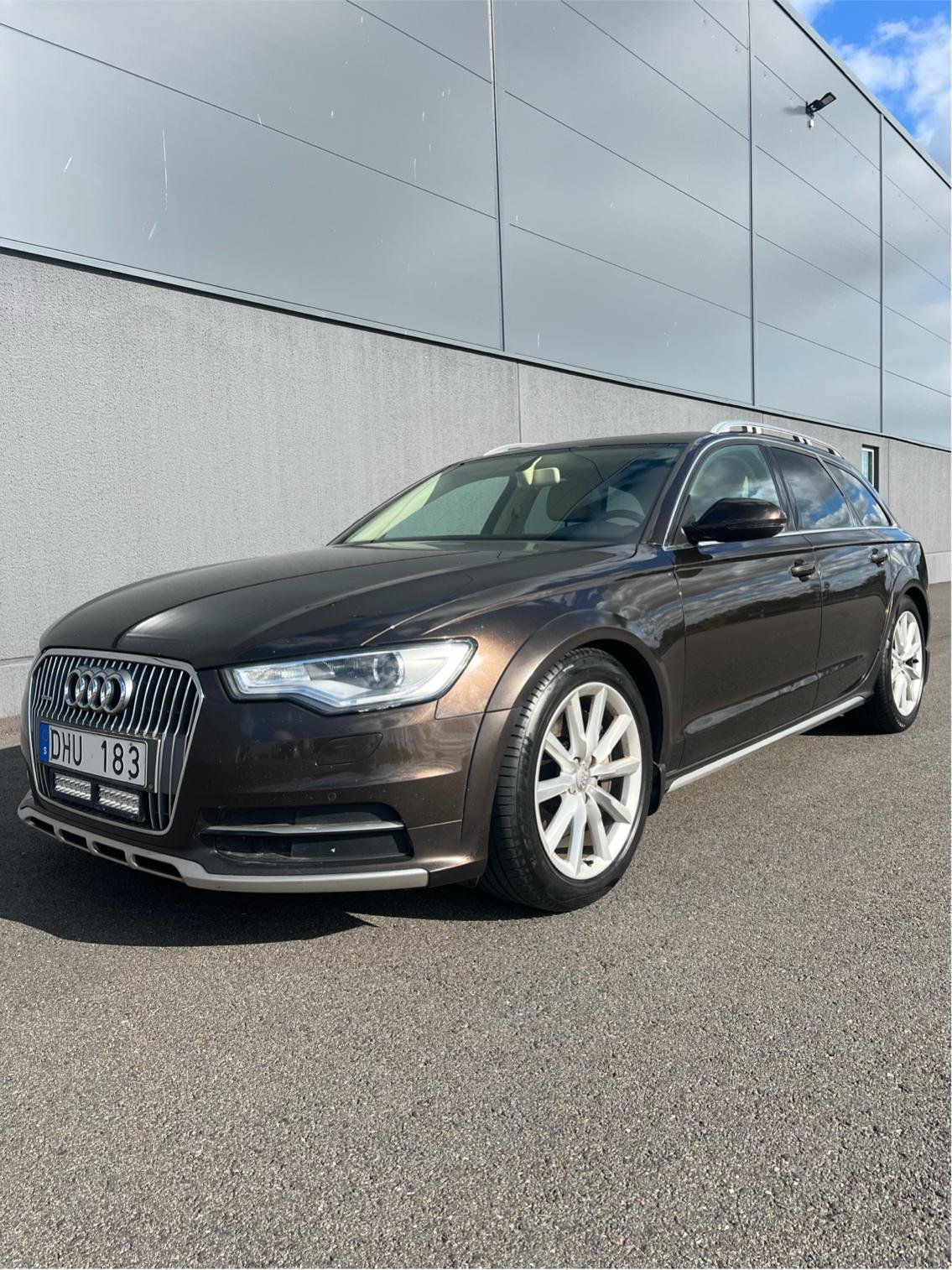 Audi A6 allroad quattro 3.0 TDI V6 quattro TipTronic, 313hk, 2013