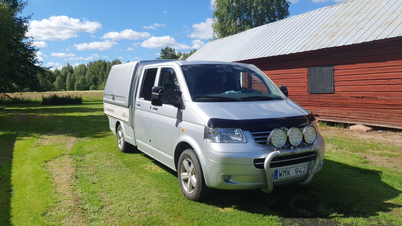 Volkswagen Transporter Chassi...