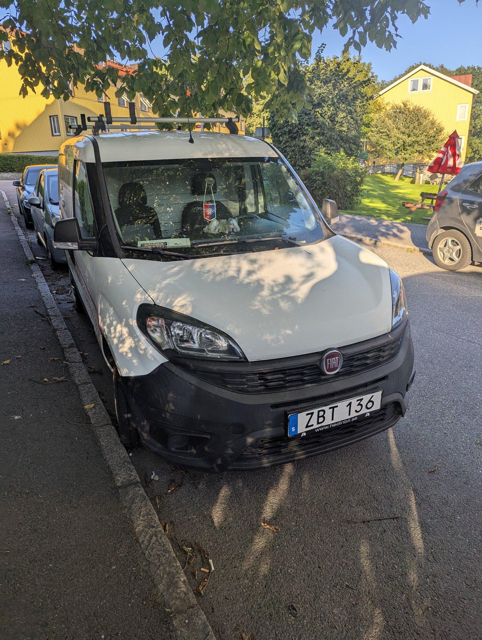 Fiat Doblò Van 0.7 t 1.3 JTD Manual, 80hp, 2019