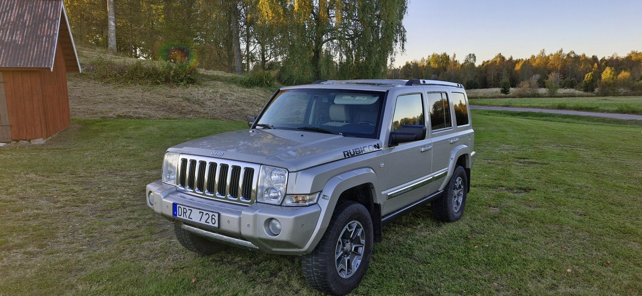 Jeep Commander 3.0 V6 CRD 4WD