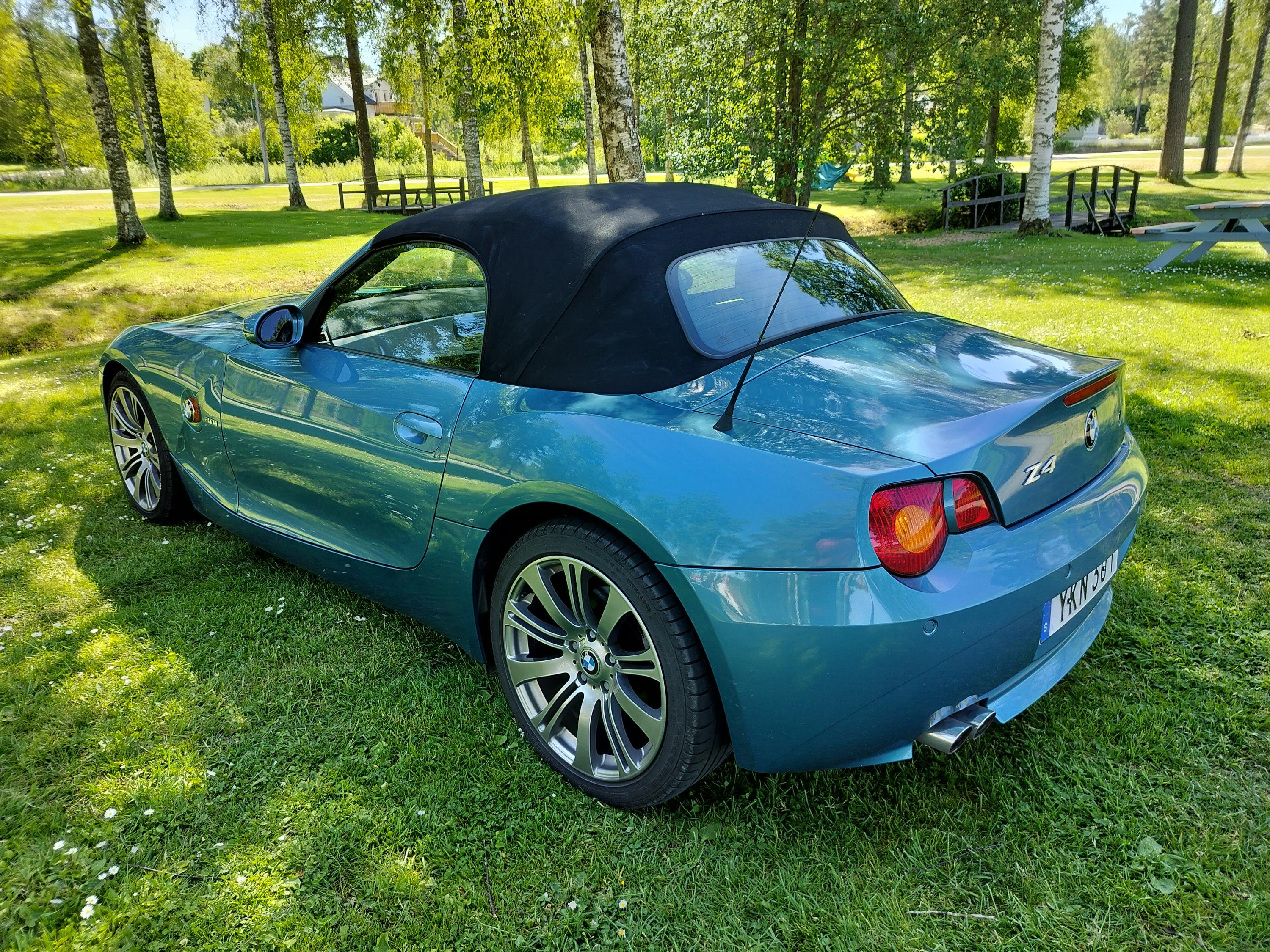 BMW Z4 3.0i Automatisk, 5-trinn, 231hk, 2004