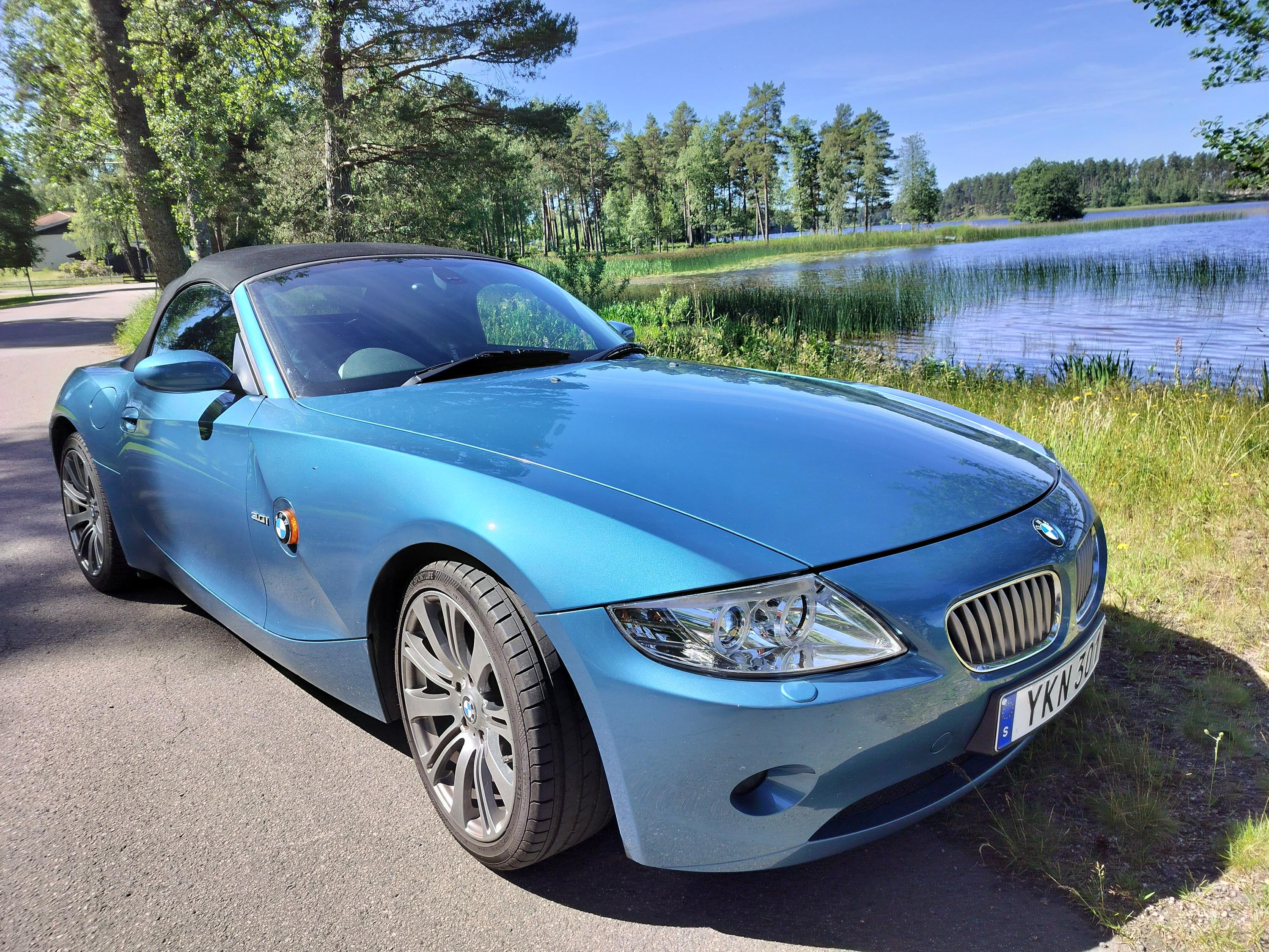 BMW Z4 3.0i Automatisk, 5-trinn, 231hk, 2004