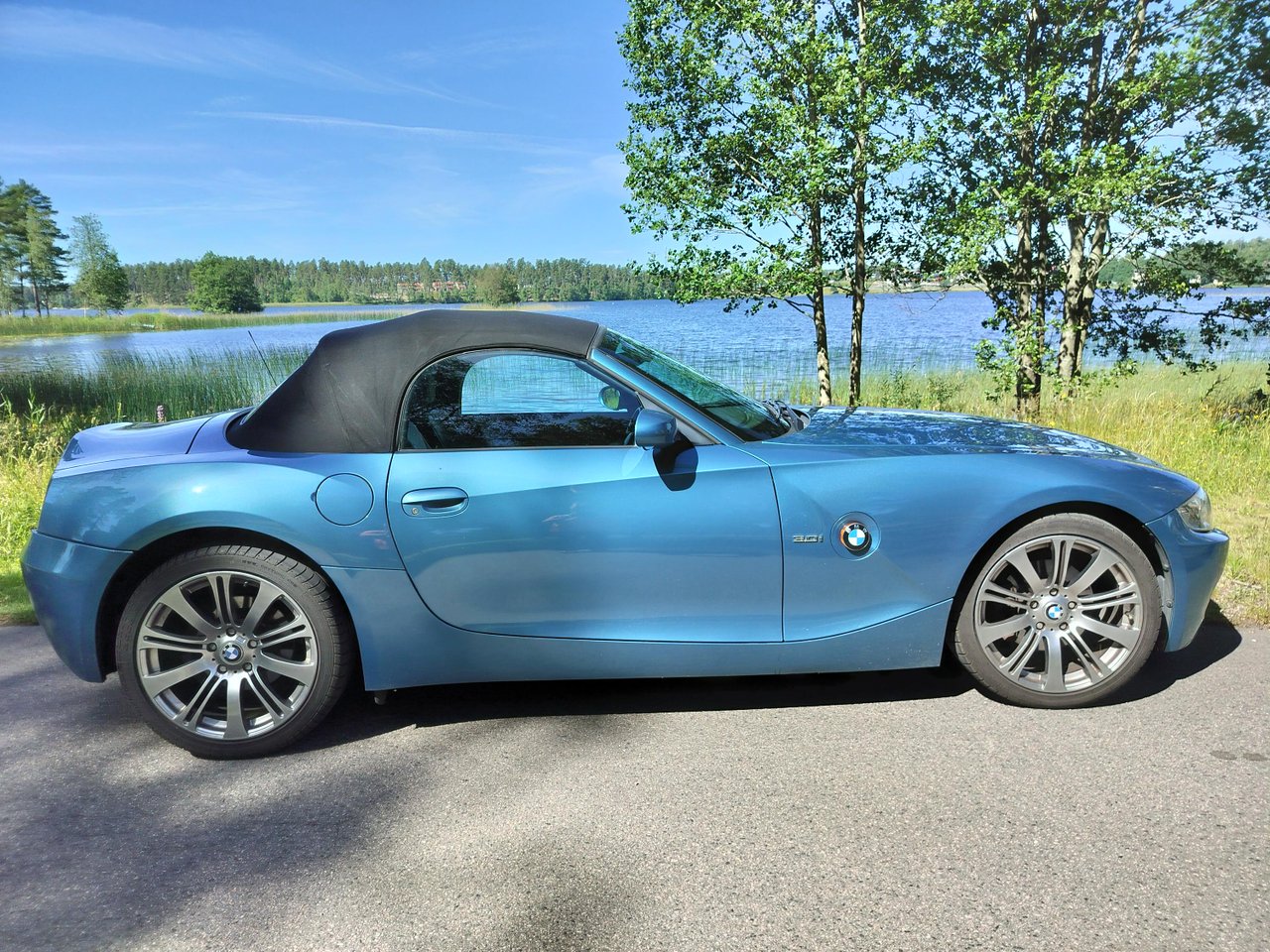BMW Z4 3.0i Automatisk, 5-trinn, 231hk, 2004
