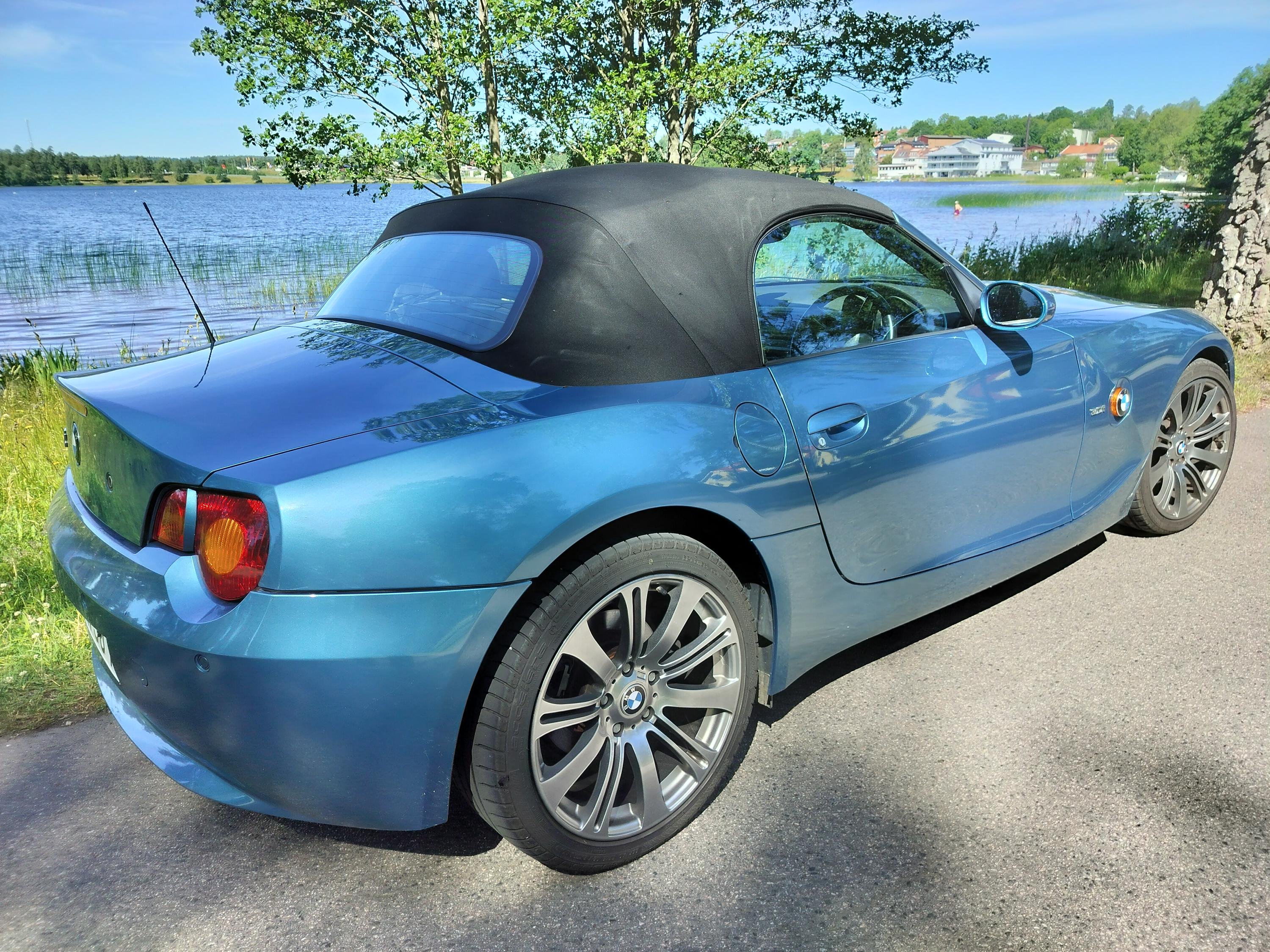 BMW Z4 3.0i Automatisk, 5-trinn, 231hk, 2004