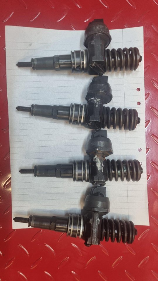 Spridare vw transportert5 2004 