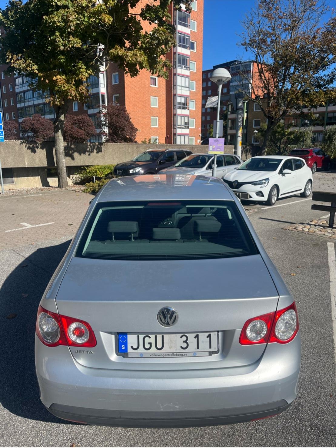 Volkswagen Jetta 1.6 Manuell, 5-trinn, 102hk, 2007