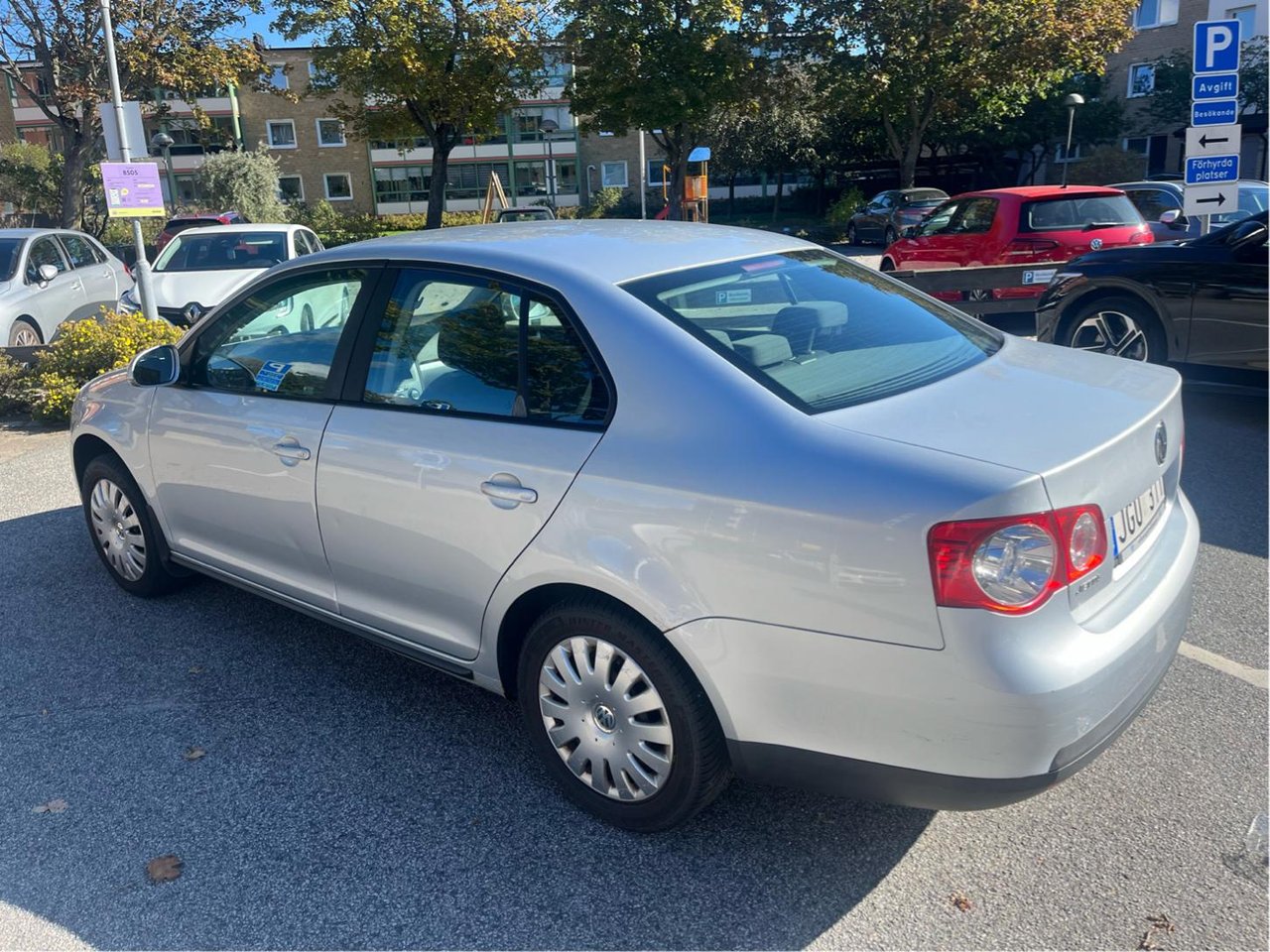 Volkswagen Jetta 1.6 Manuell, 5-trinn, 102hk, 2007