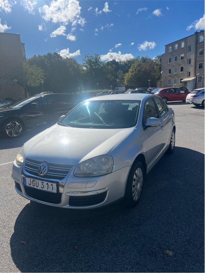 Volkswagen Jetta 1.6 Manuell, 5-trinn, 102hk, 2007
