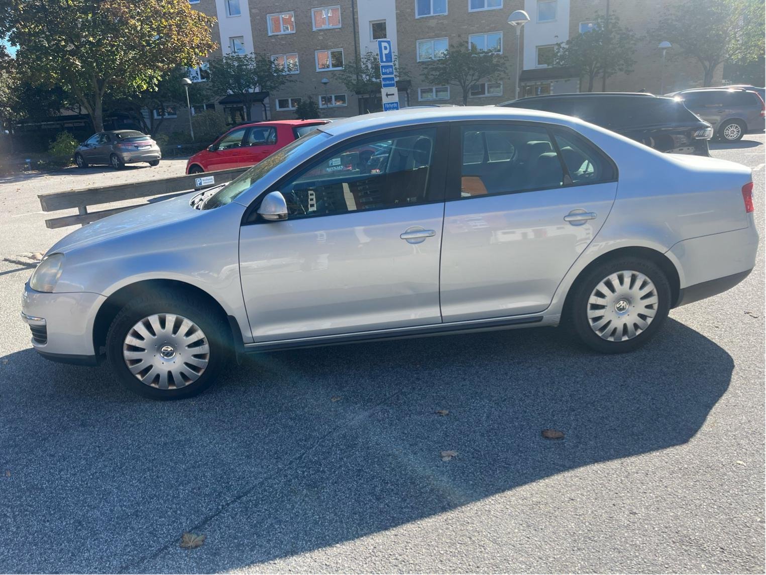 Volkswagen Jetta 1.6 Manuell, 5-trinn, 102hk, 2007